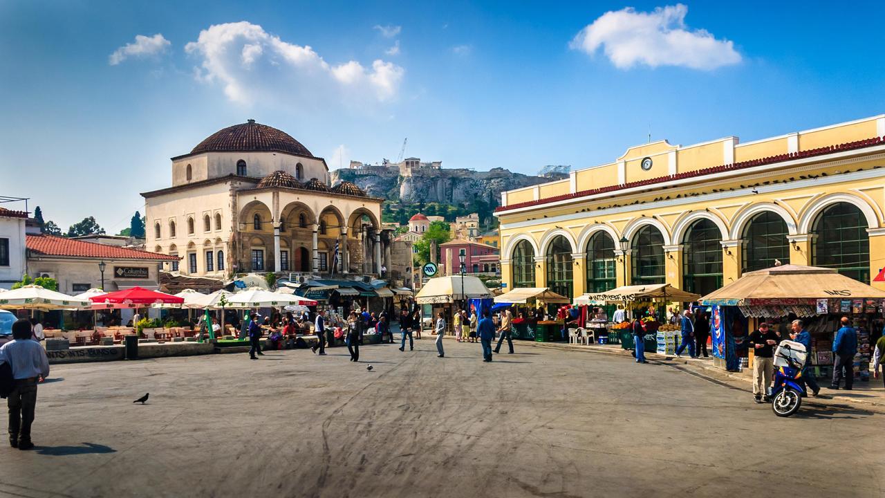 Athens Suite Eksteriør bilde
