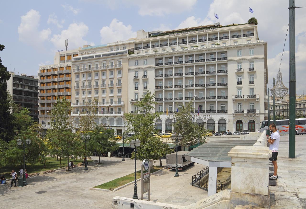 Athens Suite Eksteriør bilde